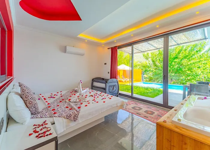 1 Bedroom With Private Pool * Kalkan