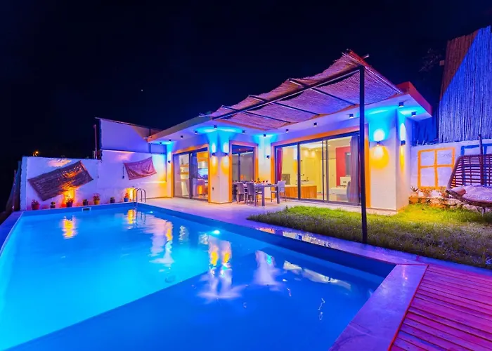 Villa 1 Bedroom With Private Pool Kalkan