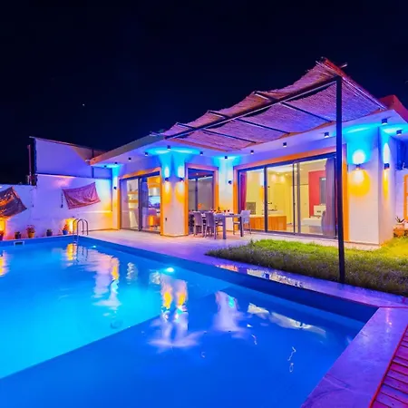 Villa 1 Bedroom With Private Pool Kalkan