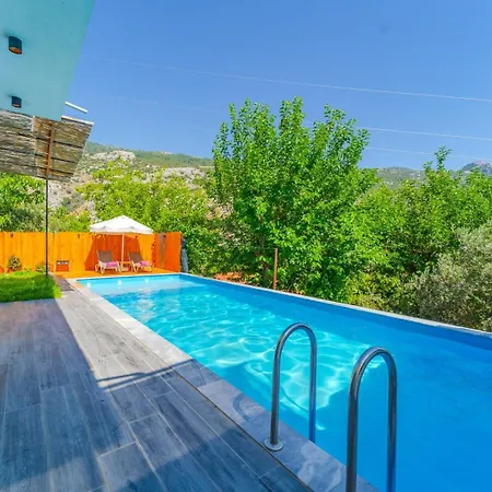 Villa 1 Bedroom With Private Pool Kalkan