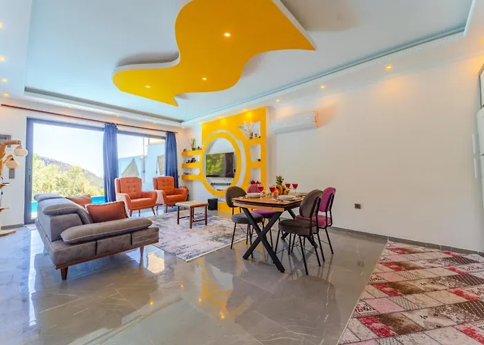 1 Bedroom With Private Pool * Kalkan