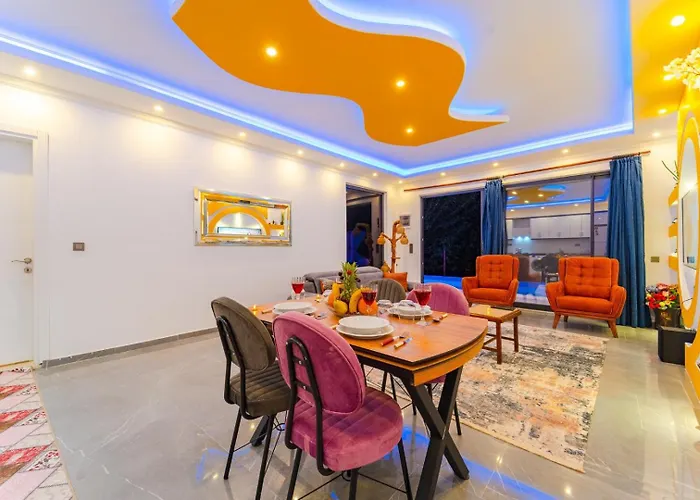 1 Bedroom With Private Pool * Kalkan