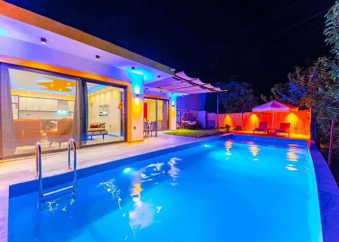 1 Bedroom With Private Pool Vila Kalkan