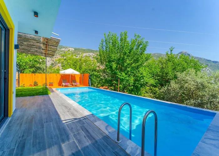 Villa 1 Bedroom With Private Pool Kalkan